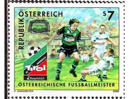 Rakousko 2000 FC Tirol Innsburck, Mistr Rakouska v kopané, M