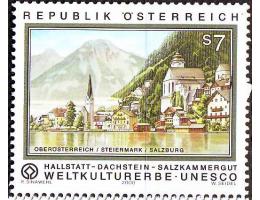 Rakousko 2000 Hallstadt, UNESCO, Michel č.2326 **