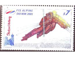 Rakousko 2000 MS v alpském lyžování, Michel č.2335 **