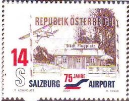 Rakousko 2001 Letiště Salzburg, Michel č.2340 **
