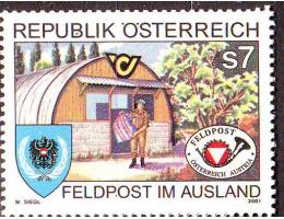 Rakousko 2001 Polní pošta v cizině, Michel č.2350 **