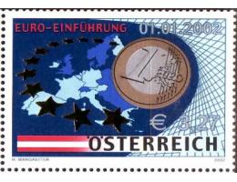 Rakousko 2002 Zavedení Eura v Rakousku, Michel č.2368 **