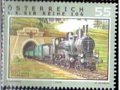 Rakousko 2006 Parní lokomotiva, Michel č.2608 **