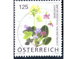 Rakousko 2007 Květiny, Michel č.2633 raz.