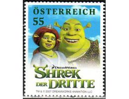 Rakousko 2007 Shrek 3, film, Michel č.2673 **