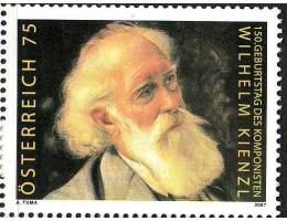 Rakousko 2007 Wilhelm Kienzl, skladatel, Michel č.2675 **