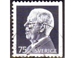 Švédsko 1972 Král Gustav VI. Adolf, Michel č.779Dr raz.