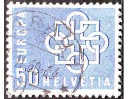 Švýcarsko 1959 Europa CEPT, Michel č.680 raz.