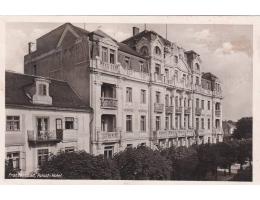 FRANTIŠKOVY LÁZNĚ HOTEL PALAST   NÁKL. WEBER °54008D