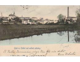 ÚSTÍ NAD ORLICÍ = rok1900*A4545