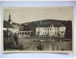 Slapy nad Vltavou - zámek - vyd. Grafo Čuda - MF 1947