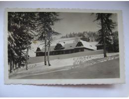 Velké Karlovice o. Vsetín - Na kasárnách - 1944 MF Fototypia