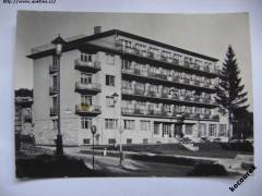 Vysoké Tatry Starý Smokovec zot. ROH Budovatel - 1962 VF