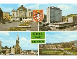 ÚSTÍ NAD LABEM /1950-1975 /*M130-21