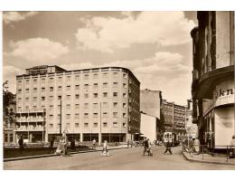 OSTRAVA-HOTEL OSTRAVA-TRAMVAJ /1950-1975 /*M130-23