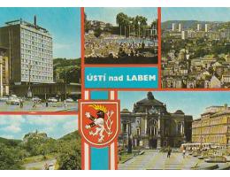 ÚSTÍ NAD LABEM =rok1950-77*UF2290