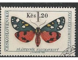 ČS o Pof.1529 Fauna - motýli - přástevník