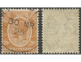 Keňa a Uganda 1922 č.8