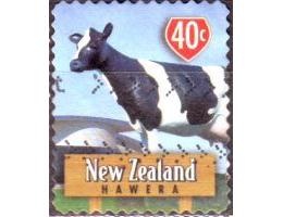Nový Zéland 1998 Kráva Hawera, Michel č.1728 raz.