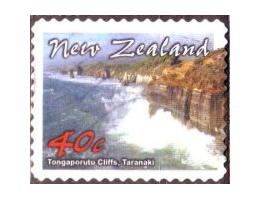 Nový Zéland 2002 Taranaki, mořský příboj, Michel č.2010 BD r