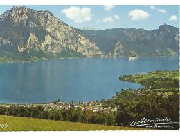 Rakousko, Altmünster am Traunsee 17-165°° 1975