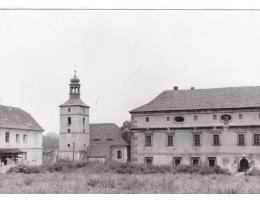 STVOLÍNKY KOSTEL A ZÁMEK NAKL. J. FIEDLER r. 1979 ***636D