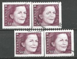 Švédsko Mi.1661 Silvia královna 0,20€ a3-10-1 1ks