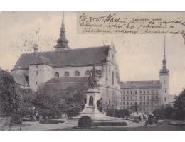 BRNO = KOSTEL =rok1904?*kc1183