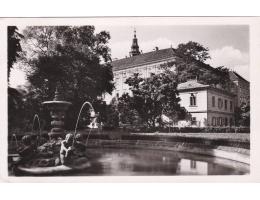 KROMĚŘÍŽ  ZÁMEK  15636 FOTOTYPIA VYŠKOV °703G