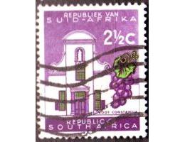 Jihoafrická republika 1961 Groot Constantia, slavné vinařstv