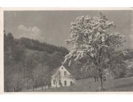 KRKONOŠE=MRKLOV= HOSPODA U BUBENÍKA =rok1920?*A5852
