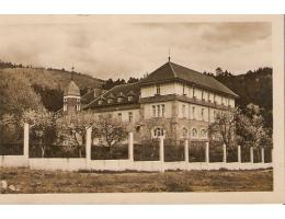 TIŠNOV-SANATORIUM DRA KUTHANA /r.1935 /M176-18
