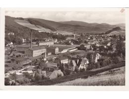 JESENÍK  TOVÁRNA = JESENÍKY =rok1949?*A5905