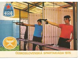 střelectví Svazarm spartakiáda 1975 19-225**