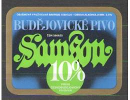 Budějovické pivo - Samson - 10%