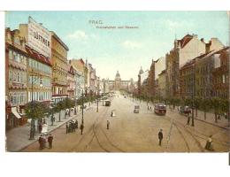 PRAHA-VÁCLAVÁK /r.1910 /M222-93