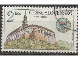 ČS o Pof.2547 Poklady čs. hradů a zámků - Nitra
