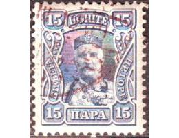 Černá Hora 1907 Kníže Nikola I., Michel č.65 raz.