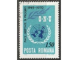 Rumunsko o Mi.2887 25 let OSN /K