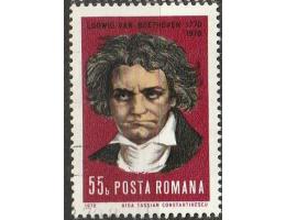 Rumunsko o Mi.2895 200. výročí narození Beethovena /K
