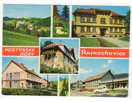 HOSTÝNSKÉ HORY RAJNOCHOVICE ORBIS