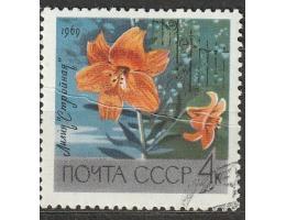 SSSR o Mi.3621VV  Flóra - květiny (zvrás. papír) /kot
