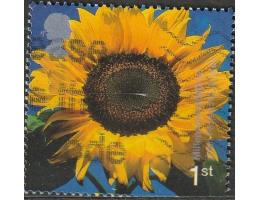 Velká Británie o Mi.1882 flóra - slunečnice /K