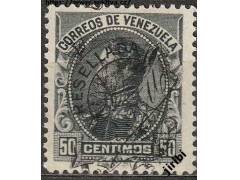 Venezuela (*)Mi.0064 Bolivar (přetisk) /jkr