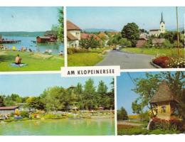 423222 Rakousko - Klopeinské jezero