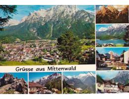 423245 Rakousko - Mittenwald