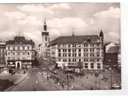 BRNO  NÁMĚSTÍ SVOBODY TRAMVAJ  ORBIS  °46934