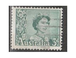 Austrálie 1959 Královna Alýběta II., Michel č.289 raz.