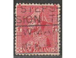 Nový Zéland 1928 Král Jiří V.. V admirálské uniformě, Michel