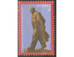 Polsko 1972 Leninův pomník v Hové huti, Michel č.2245 **
